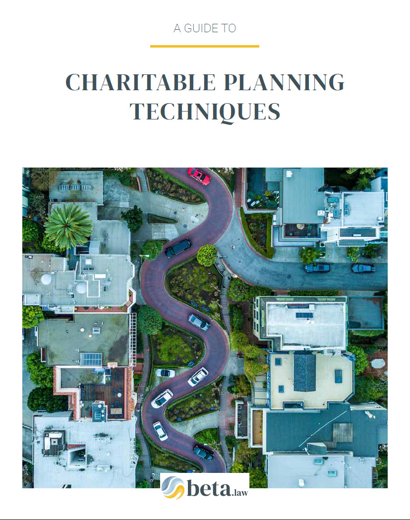 charitable planning techniques guide